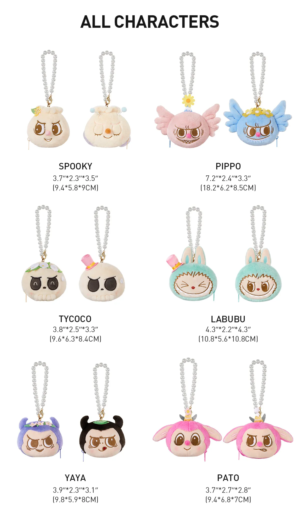 Perfect for collectors and LABUBU enthusiasts