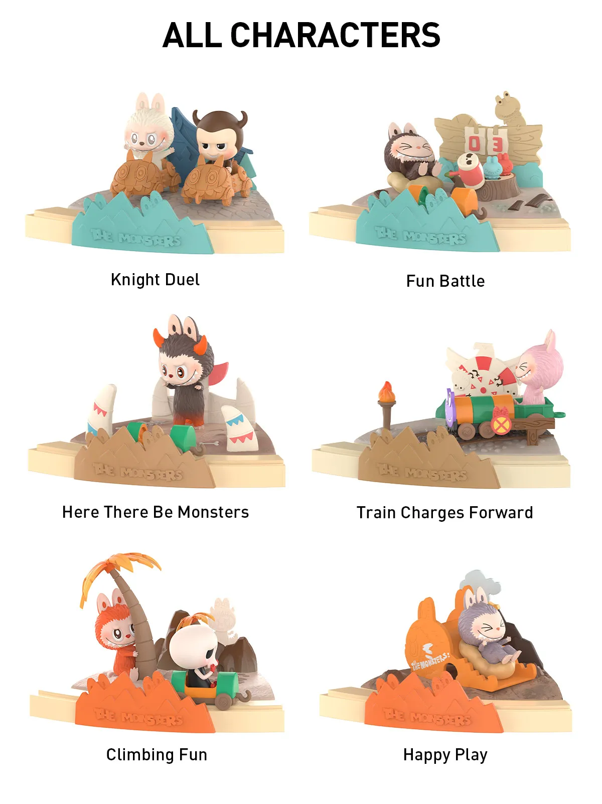 Adds playful charm and narrative depth to Labubu collections
