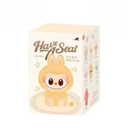 Labubu Vinyl Plush Zizi Have A Seat Series