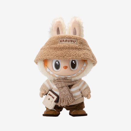 Labubu DRESS BE LATTE Vinyl Plush Doll – THE MONSTERS
