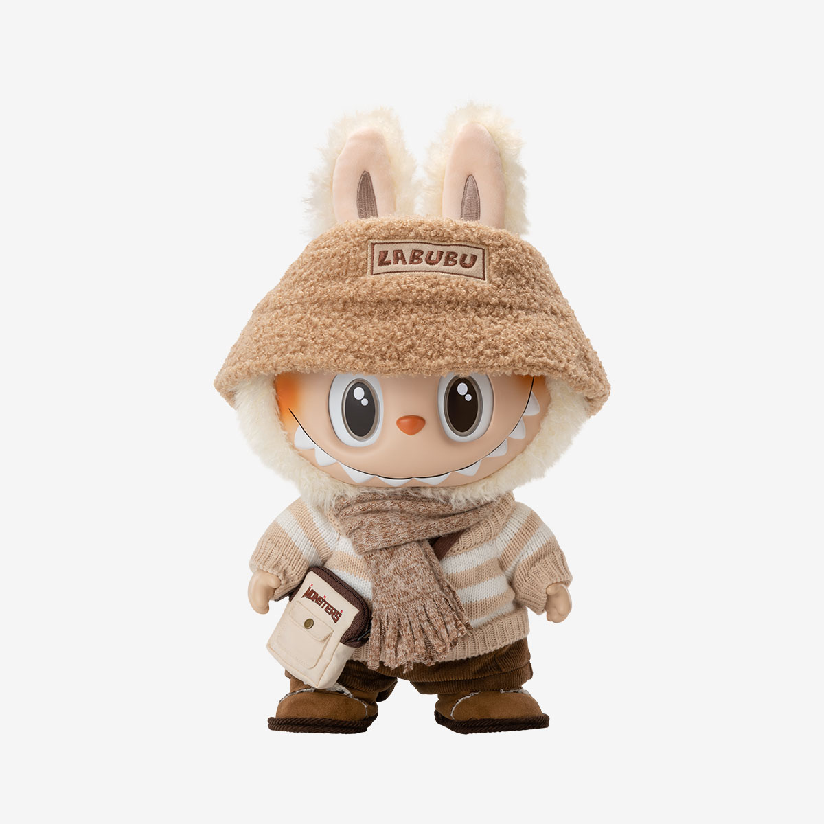 Labubu DRESS BE LATTE Vinyl Plush Doll – THE MONSTERS Labubu DRESS BE LATTE Vinyl Plush Doll – THE MONSTERS