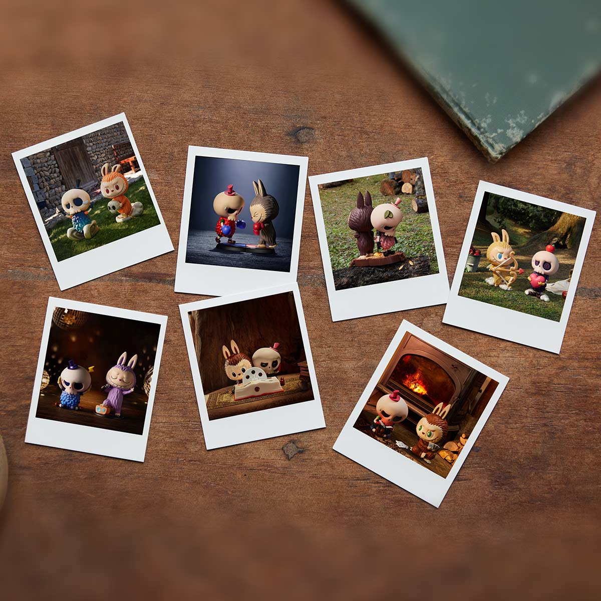 Monsters Mischief Diary Series Figures Monsters Mischief Diary Series Figures