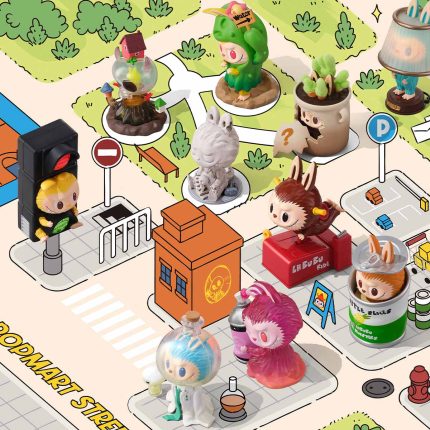 Almost Hidden Series Figures THE MONSTERS LABUBU