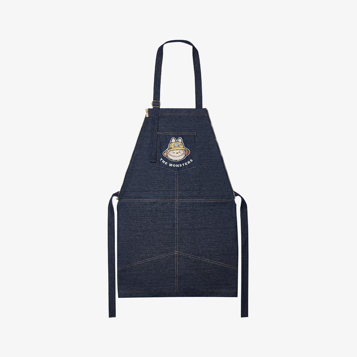 Labubu Denim Apron Bag – THE MONSTERS FALL IN WILD SERIES Labubu Denim Apron Bag – THE MONSTERS FALL IN WILD SERIES