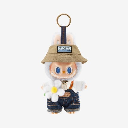 LABUBU Vinyl Plush Doll Pendant – THE MONSTERS Fall in Wild Series