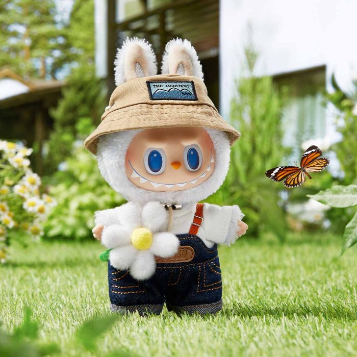 LABUBU Vinyl Plush Doll Pendant – THE MONSTERS Fall in Wild Series LABUBU Vinyl Plush Doll Pendant – THE MONSTERS Fall in Wild Series