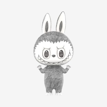 Labubu mega 400% sketch