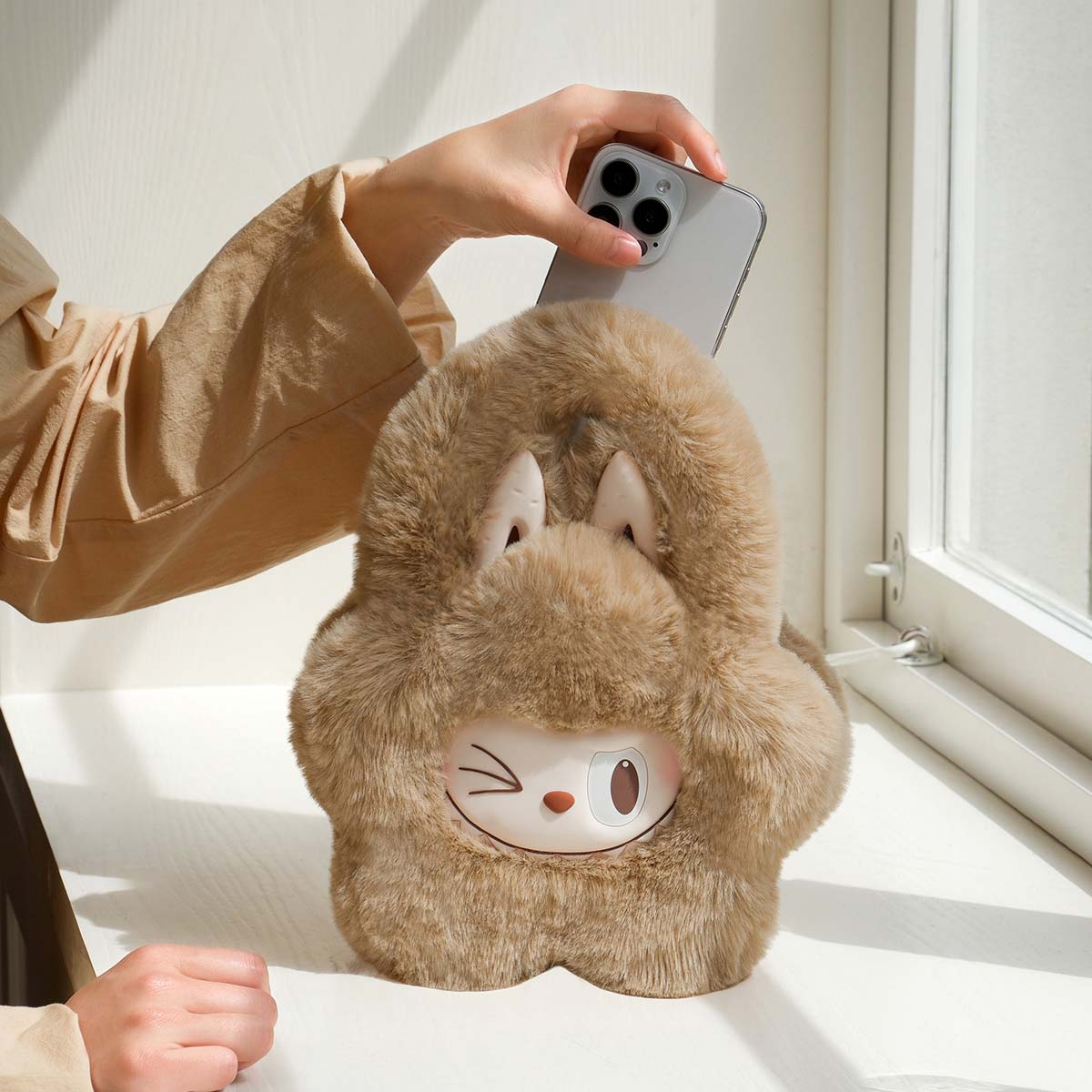 LABUBU Plush Flower Bag – THE MONSTERS Classic Series LABUBU Plush Flower Bag – THE MONSTERS Classic Series