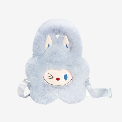 THE MONSTERS Classic Series – LABUBU Plush Flower Bag