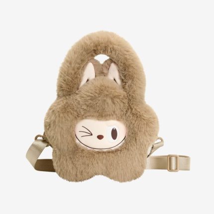 LABUBU Plush Flower Bag – THE MONSTERS Classic Series