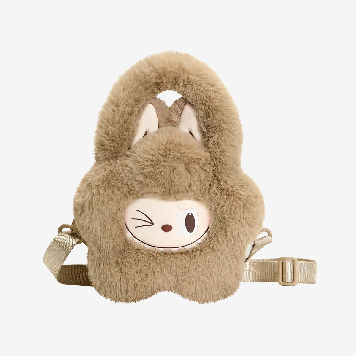 LABUBU Plush Flower Bag – THE MONSTERS Classic Series LABUBU Plush Flower Bag – THE MONSTERS Classic Series