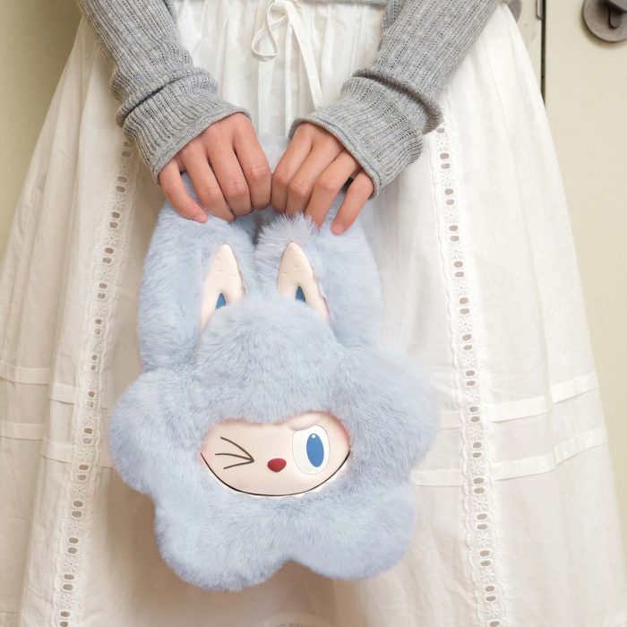 THE MONSTERS Classic Series – LABUBU Plush Flower Bag THE MONSTERS Classic Series – LABUBU Plush Flower Bag