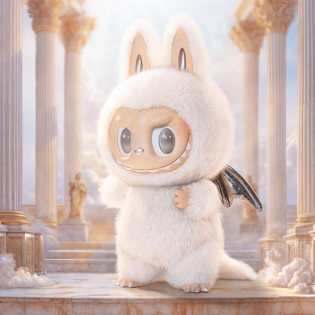 LABUBU “Angel in Clouds” Vinyl Face Doll –THE MONSTERSLABUBU “Angel in Clouds” Vinyl Face Doll –THE MONSTERS LABUBU “Angel in Clouds” Vinyl Face Doll –THE MONSTERS