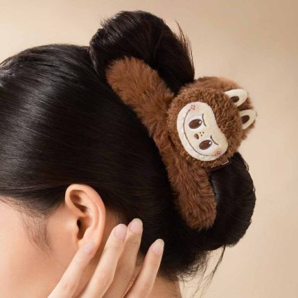LABUBU Plush Hair Clip – MONSTERS Classic Series