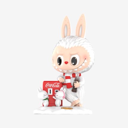 Labubu Series Figures THE MONSTERS COCA-COLA