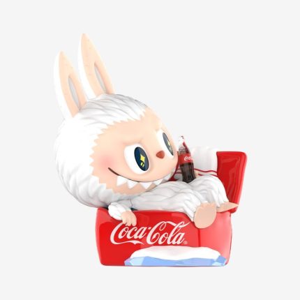 Labubu Series Figures THE MONSTERS COCA-COLA