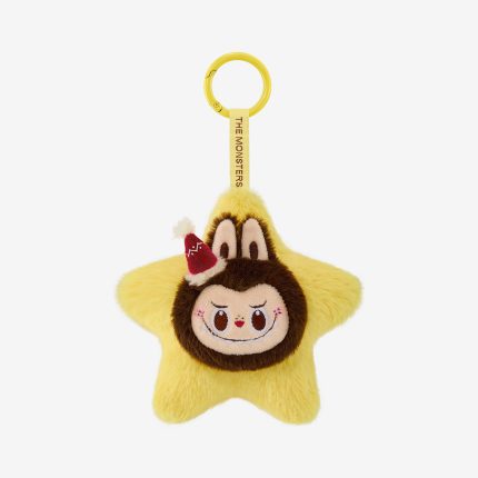LABUBU Sparkly Plush Pendant Blind Box – THE MONSTERS Classic Series