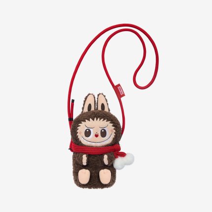 LABUBU Plush Doll Shoulder Bag – THE MONSTERS Classic Series