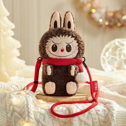 LABUBU Plush Doll Shoulder Bag – THE MONSTERS Classic Series