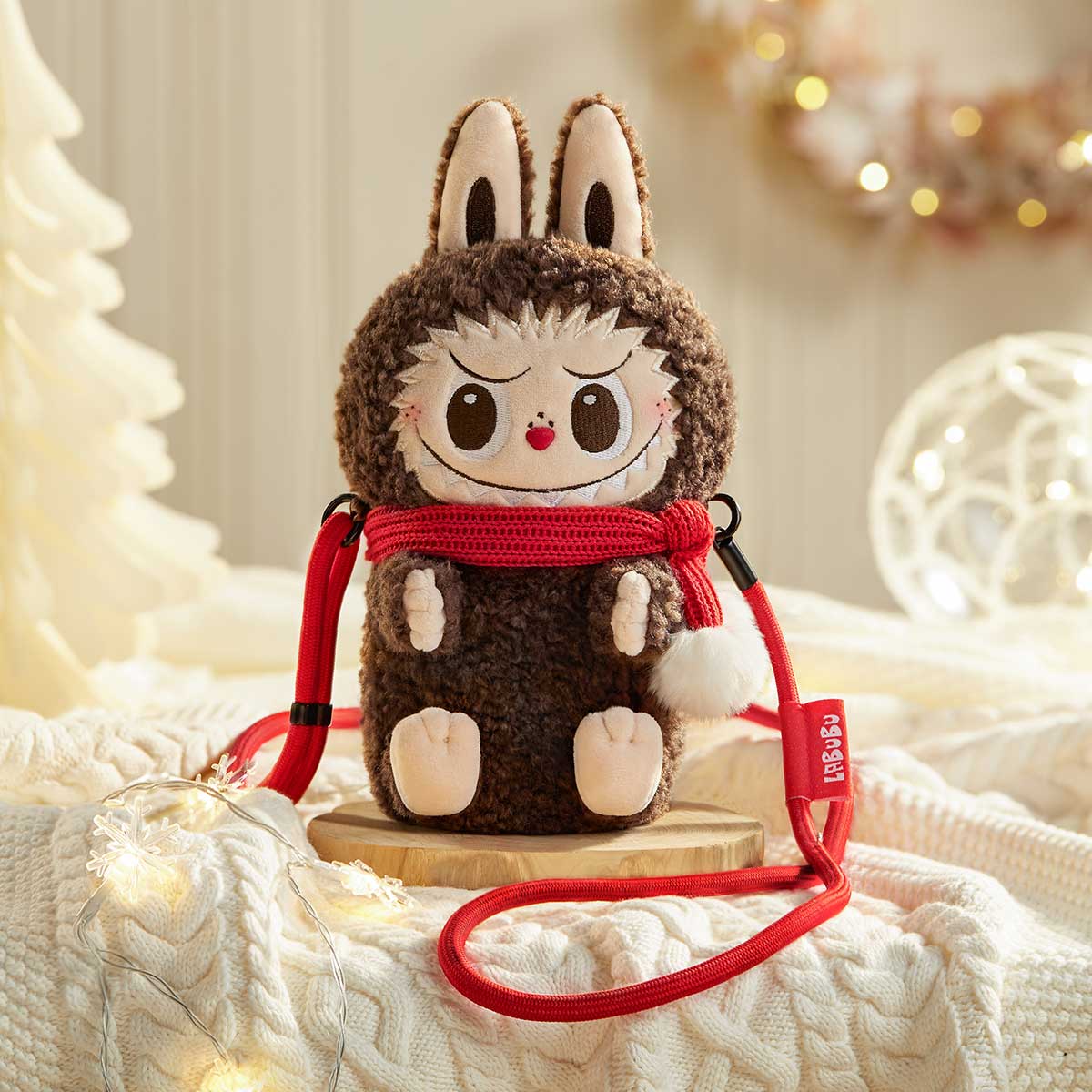 LABUBU Plush Doll Shoulder Bag – THE MONSTERS Classic Series LABUBU Plush Doll Shoulder Bag – THE MONSTERS Classic Series
