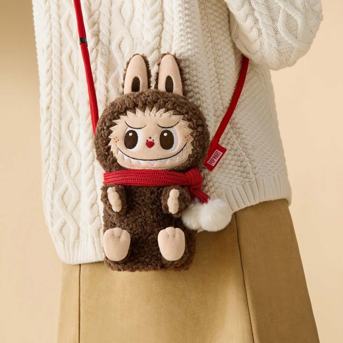 LABUBU Plush Doll Shoulder Bag – THE MONSTERS Classic Series LABUBU Plush Doll Shoulder Bag – THE MONSTERS Classic Series