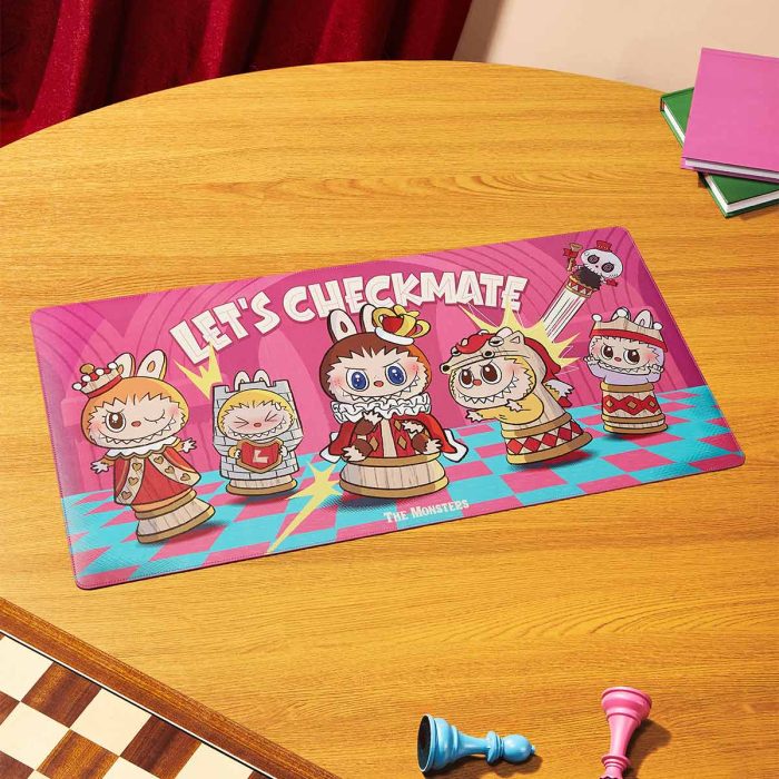 LABUBU Computer Desk Mat – THE MONSTERS Let’s Checkmate Series LABUBU Computer Desk Mat – THE MONSTERS Let’s Checkmate Series