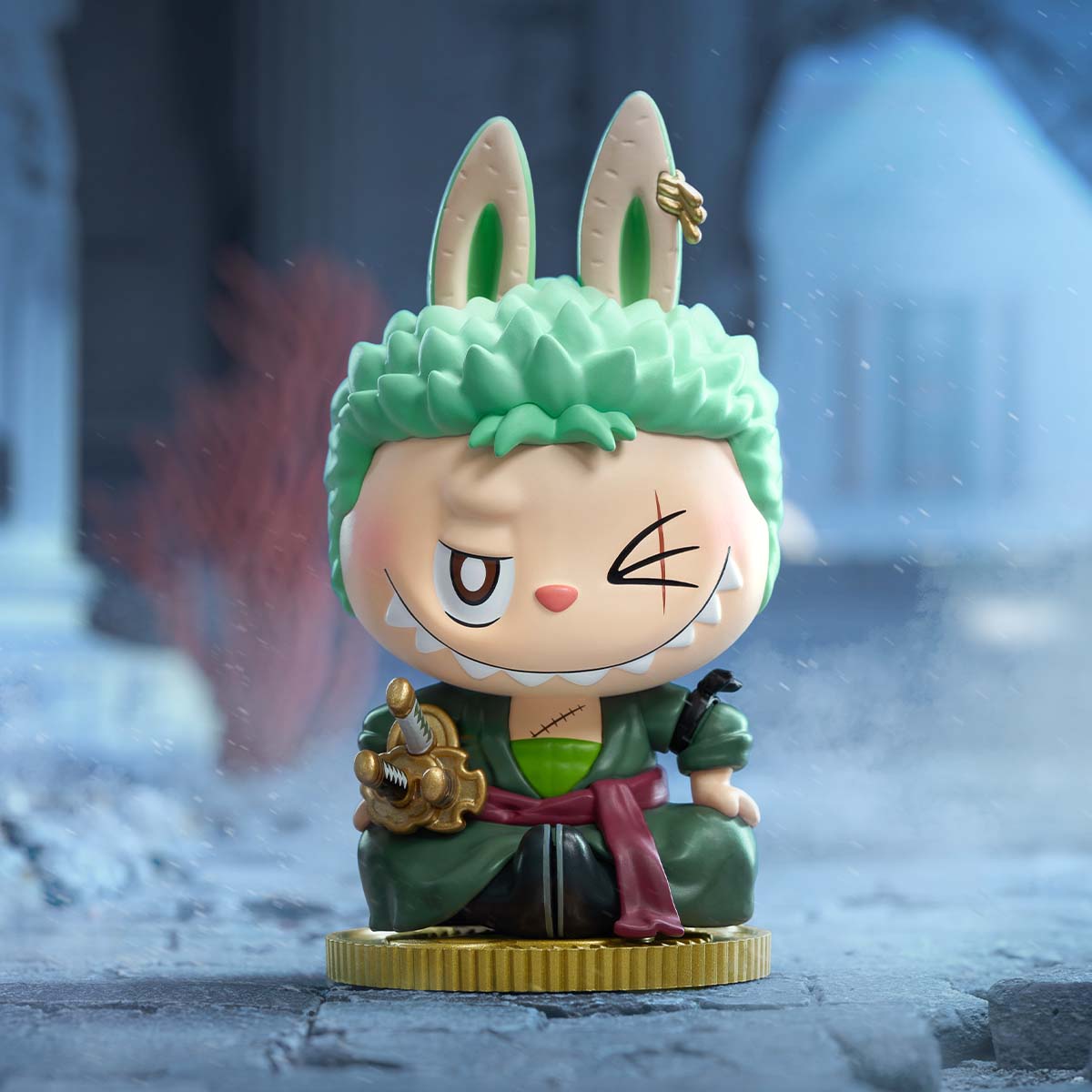 THE MONSTERS Labubu One Piece Series Figures THE MONSTERS Labubu One Piece Series Figures