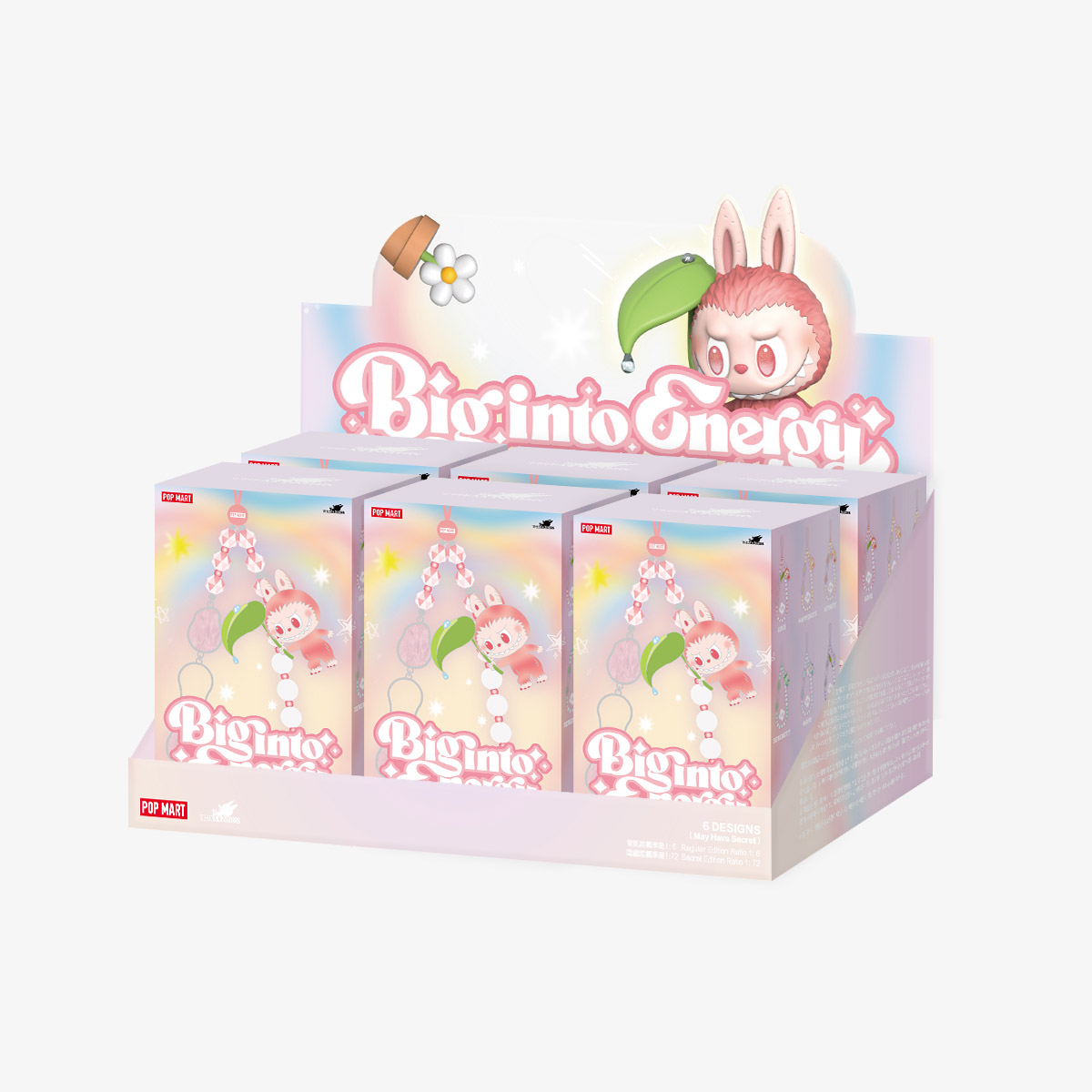 Searching for a mix of style, practicality, and collectible fun? The Labubu Big Into Energy Series Phone Charm Blind Box brings it all together in one exciting package. Created by POP MART and launched in April 2025, this limited-edition collection turns everyday accessories into something playful, stylish, and full of personality. Inside, you’ll find 6 mystery phone charms, each featuring a unique Labubu-inspired design. Crafted with care using high-quality materials like zinc alloy, acrylic, ABS, and glass, these charms offer both durability and a polished, premium feel. Whether clipped onto your phone, bag, or keys, they instantly add a creative and eye-catching touch to your daily look. What makes this set even more exciting is the blind box experience each charm is a surprise, making every unboxing feel special. For collectors, there’s an added thrill: the chance to uncover the ultra-rare “ID” secret edition charm, with odds of just 1 in 72. It’s a hidden gem that adds real excitement and value to the collection. Searching for a mix of style, practicality, and collectible fun? The Labubu Big Into Energy Series Phone Charm Blind Box brings it all together in one exciting package. Created by POP MART and launched in April 2025, this limited-edition collection turns everyday accessories into something playful, stylish, and full of personality. Inside, you’ll find 6 mystery phone charms, each featuring a unique Labubu-inspired design. Crafted with care using high-quality materials like zinc alloy, acrylic, ABS, and glass, these charms offer both durability and a polished, premium feel. Whether clipped onto your phone, bag, or keys, they instantly add a creative and eye-catching touch to your daily look. What makes this set even more exciting is the blind box experience each charm is a surprise, making every unboxing feel special. For collectors, there’s an added thrill: the chance to uncover the ultra-rare “ID” secret edition charm, with odds of just 1 in 72. It’s a hidden gem that adds real excitement and value to the collection.
