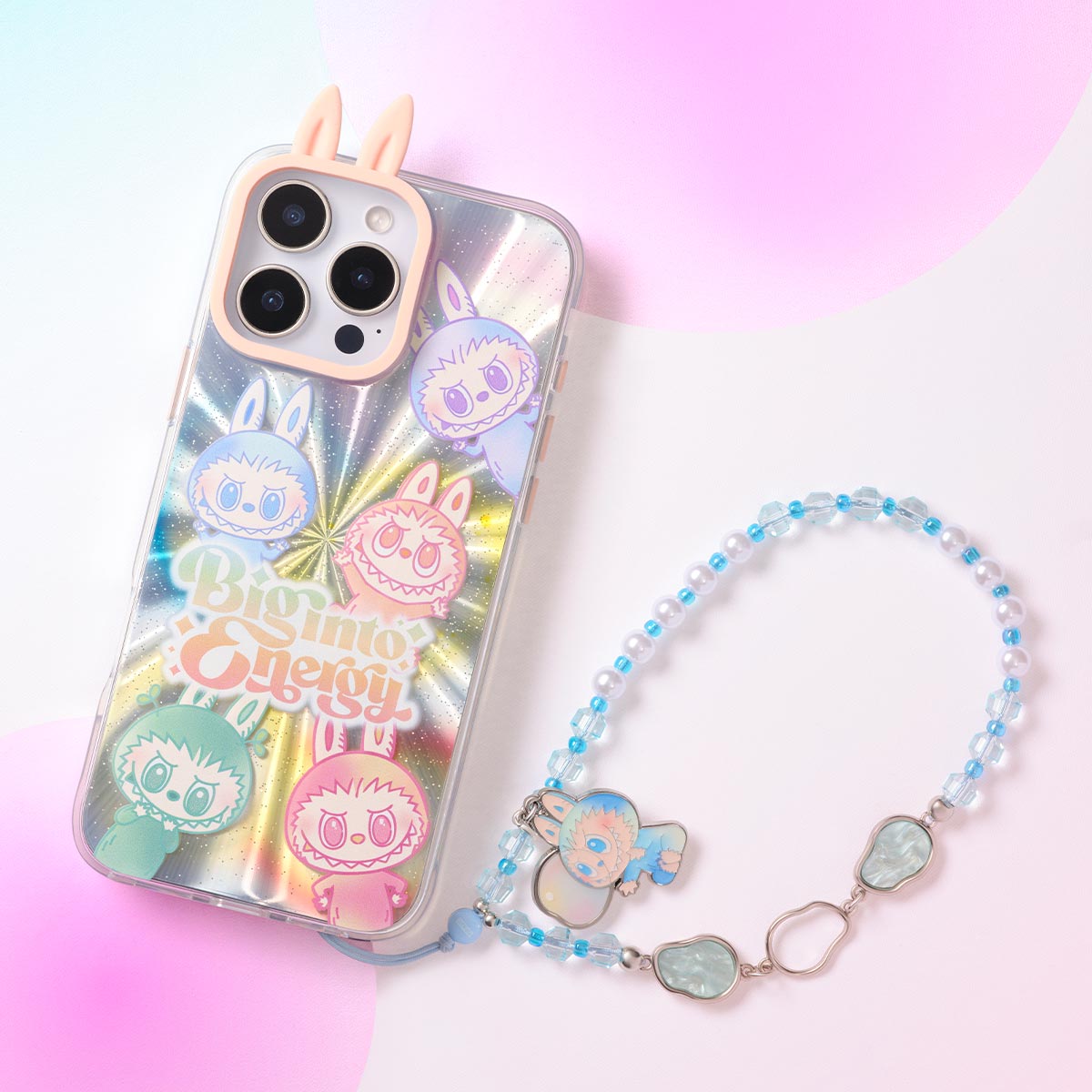LABUBU Phone Charm Blind Box – THE MONSTERS Big into Energy Series LABUBU Phone Charm Blind Box – THE MONSTERS Big into Energy Series