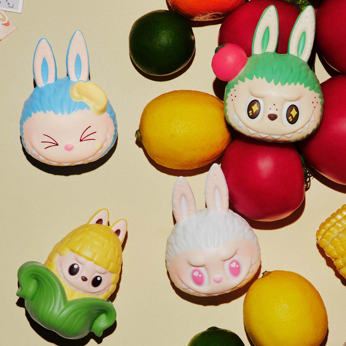 LABUBU Squishy Charm Blind Box – THE MONSTERS Wacky Mart Series LABUBU Squishy Charm Blind Box – THE MONSTERS Wacky Mart Series