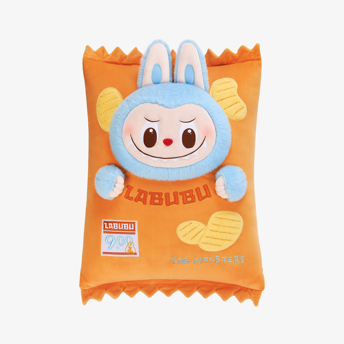 LABUBU Pillow (Chips) – THE MONSTERS Wacky Mart Series LABUBU Pillow (Chips) – THE MONSTERS Wacky Mart Series