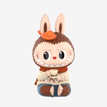 ZIMOMO Labubu Warm Sweater Figure