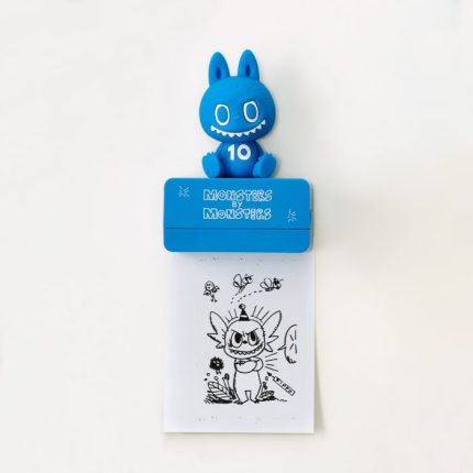 Labubu Fridge Magnet – THE MONSTERS 10th Anniversary Series