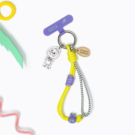 Labubu Phone Charm – THE MONSTERS 10th Anniversary Series