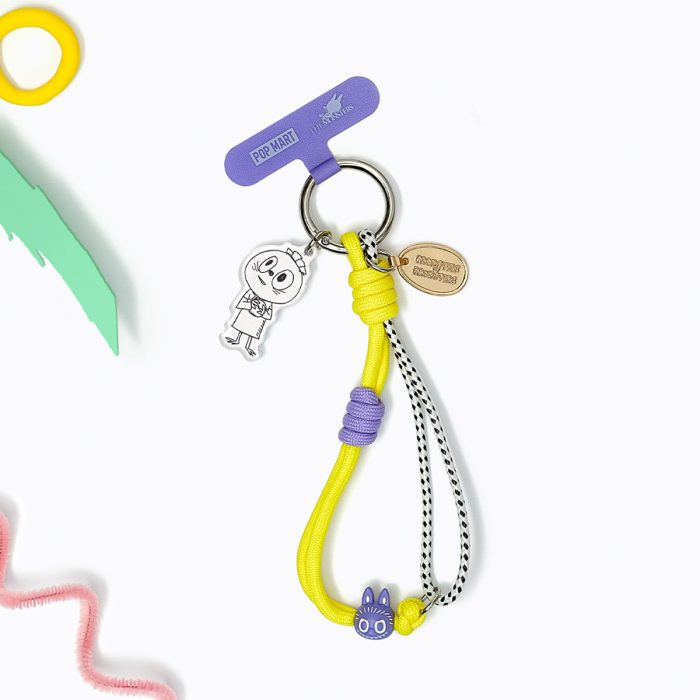 Labubu Phone Charm – THE MONSTERS 10th Anniversary Series Labubu Phone Charm – THE MONSTERS 10th Anniversary Series