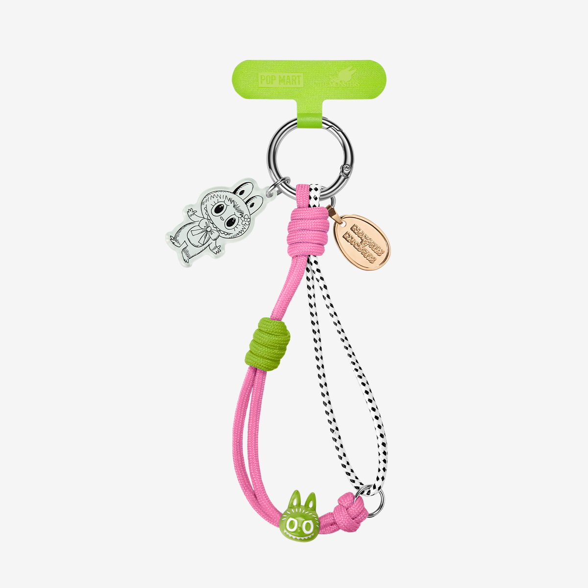 Labubu Phone Charm – THE MONSTERS 10th Anniversary Series Labubu Phone Charm – THE MONSTERS 10th Anniversary Series