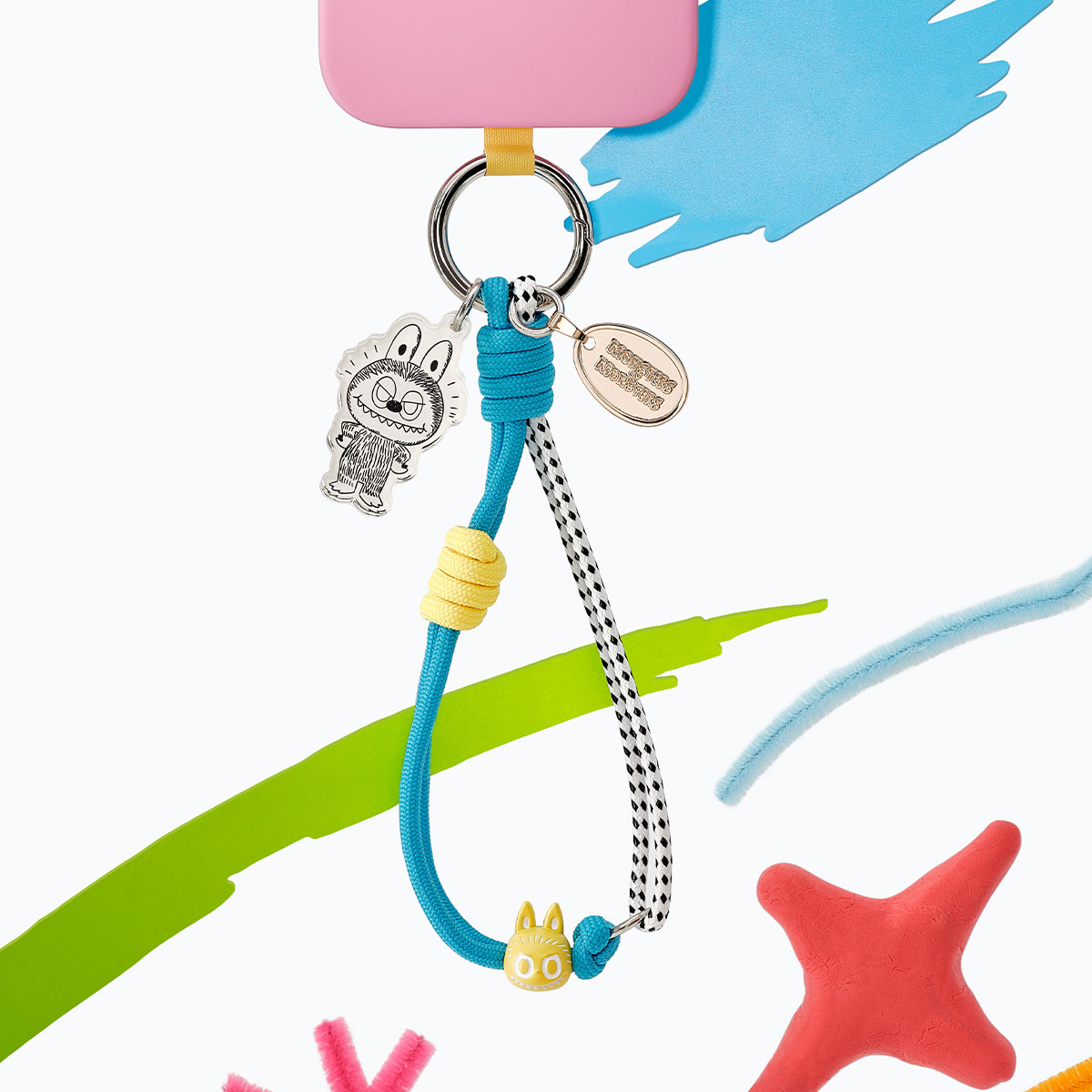 Labubu Phone Charm – THE MONSTERS 10th Anniversary Series Labubu Phone Charm – THE MONSTERS 10th Anniversary Series