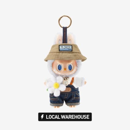 LABUBU Vinyl Plush Doll Pendant – THE MONSTERS Fall in Wild Series