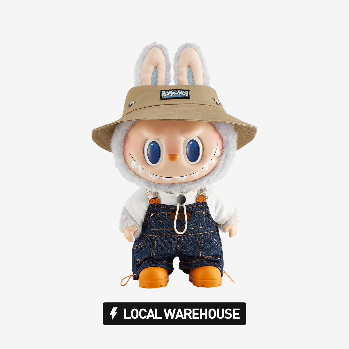 THE MONSTERS FALL IN WILD SERIES Vinyl Plush Doll THE MONSTERS FALL IN WILD SERIES Vinyl Plush Doll
