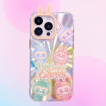 LABUBU Big into Energy Series iPhone Case