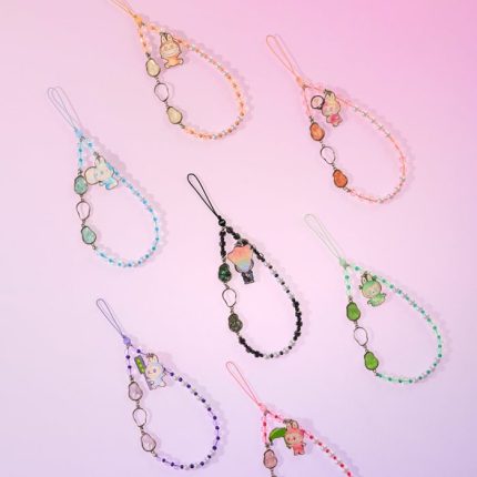 LABUBU Phone Charm Happiness Big into Energy Series