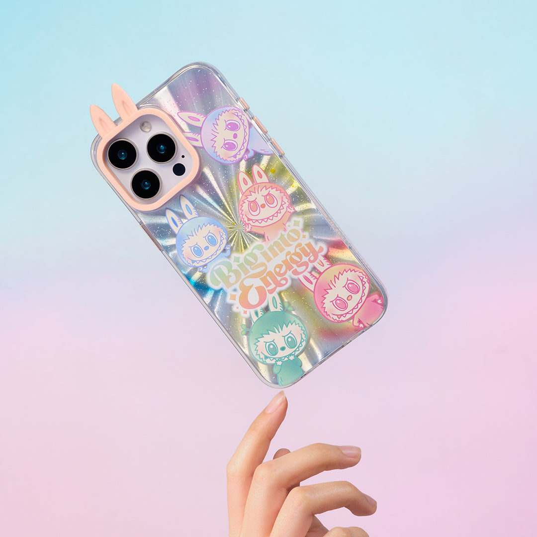 LABUBU Big into Energy Series iPhone Case LABUBU Big into Energy Series iPhone Case