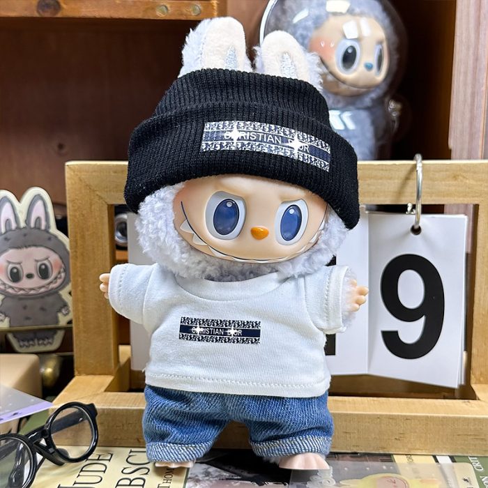 Labubu Cool & Urban Style Denim Street Labubu Cool & Urban Style Denim Street