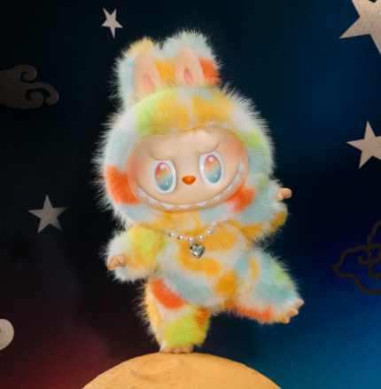 LABUBU “ROCK THE UNIVERSE” Vinyl Plush Doll – THE MONSTERS Big into Energy Series