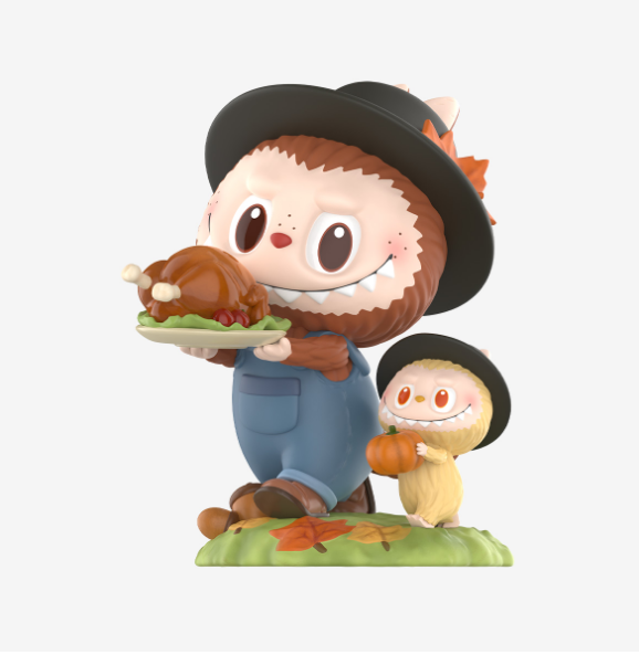 THE MONSTERS LABUBU Thanks giving Figurine THE MONSTERS LABUBU Thanks giving Figurine