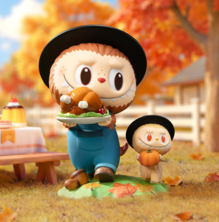 THE MONSTERS LABUBU Thanks giving Figurine