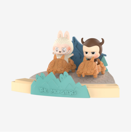 THE MONSTERS LABUBU Playing Games Series Scene Sets