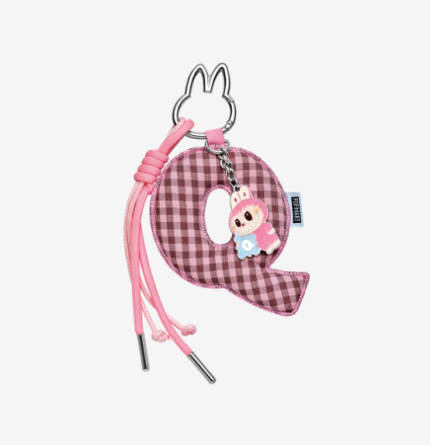 Labubu Letter Pendant Blind Box (N–Z) – THE MONSTERS Pin for Love Series