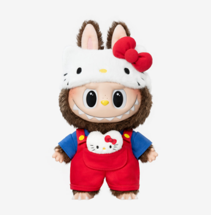 THE MONSTERS × HELLO KITTY – LABUBU VINYL PLUSH DOLL